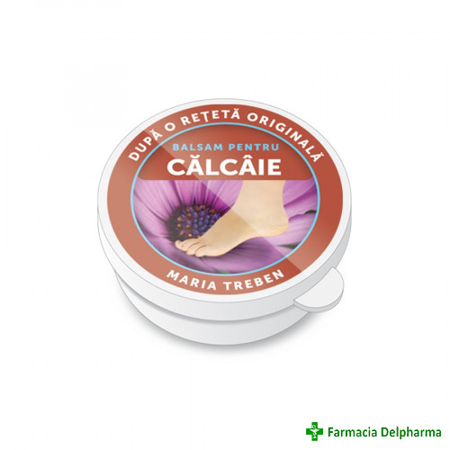 Balsam pentru Calcaie x 30 ml, Transvital